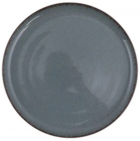 Porcelánová sada 24 ks talířů BlueBlue šedá/modrá