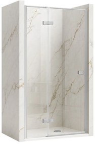 Rea Atlas, sprchové dvere 80x200cm, ľavý variant, 6mm číre sklo, chrómový profil, KPL-K4662