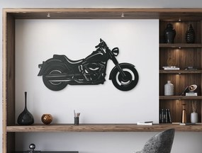 drevko Obraz na stenu Cruiser Rozmer obrazu: 46,5 x 89 cm, Farba dekorácie: Čierna