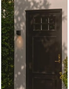 Nordlux - Vonkajšie nástenné svietidlo NIKO 1xGU10/25W/230V IP54 čierna