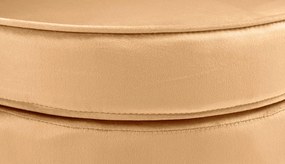 Stolička Rosita zamat - žltá