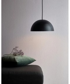 Nordlux - Luster na lanku ELLEN 1xE27/40W/230V čierna