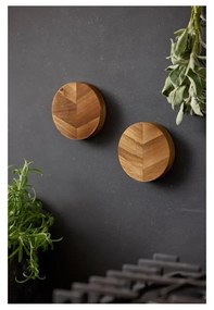 Drevený magnetický držiak na nože – Holm