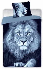 Bavlnená posteľná bielizeň Wild Lev 160x200 cm