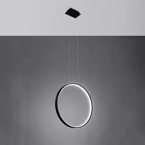 Závesné LED svietidlo Rio 55, 1x LED 30w, 3000k, b