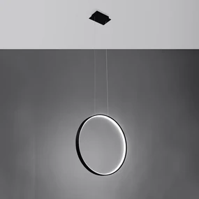 Závesné LED svietidlo Rio 55, 1x LED 30w, 3000k, b