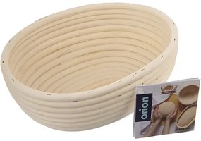 Orion Ošatka rattan oválna, 24 x 18,5 x 9 cm, S