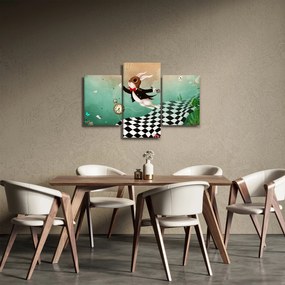 Obraz - Fantasy zajačik (90x60 cm)