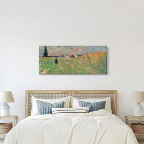 Obraz - Georges Seurat, A Summer Landscape, reprodukcia (120x50 cm)