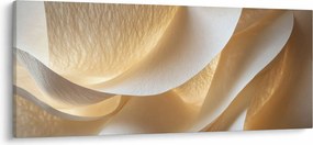 Obraz - Papierová štruktúra (120x50 cm)
