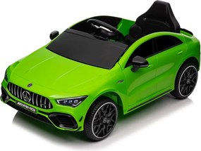 LEAN CARS Elektrické autíčko Mercedes CLA 45s AMG 4x4 zelené