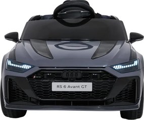 Elektrické autíčko Audi RS6 Avant GT sivé