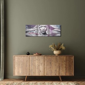 Obraz - Energia (s hodinami) (90x30 cm)