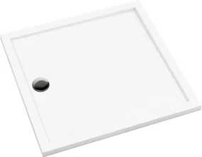 Deante Prizma, akrylátová štvorcová sprchová vanička 90x90x4,5cm, biela lesklá, DEA-KTJ_081B