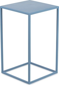 STOJAN NA KVETINÁČ SIMPLE 40X24X24 CM MODRÁ