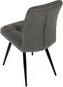 Jedálenská stolička sivá DCL-D1250 GREY3