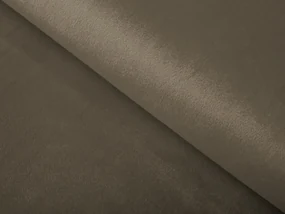 Biante Zamatový štvorcový obrus SV-031 Hnedá khaki 130x130 cm
