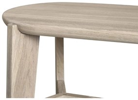 Stolička z dubového dreva v prírodnej farbe Eli - Blomus