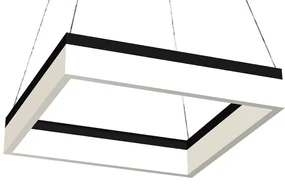 Závesné LED svietidlo Nero, 1x LED 32w, 4000k, b