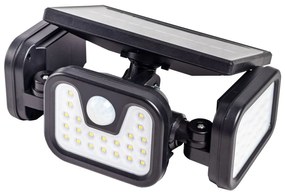 LONGWELL INDUSTRIAL LTD Solárne záhradné svietidlo LED s pohybovým senzorom, 4 režimy