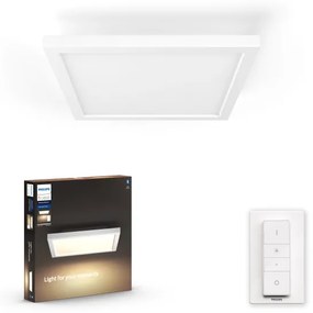 Philips Hue White Ambiance 8719514382626 Aurelle stropný panel LED +SWITCH 24,5W/2000lm 2200-6500K biela bluetooth