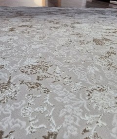 HU Béžový koberec Osman Orientalny 31904A BEIGE Rozmer: 200x290 cm