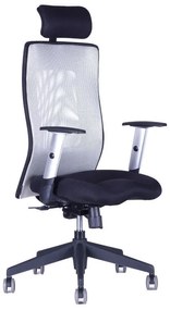 Kancelárska stolička na kolieskach Office Pro CALYPSO GRAND SP1 – s podrúčkami Svetlosivá 12A11