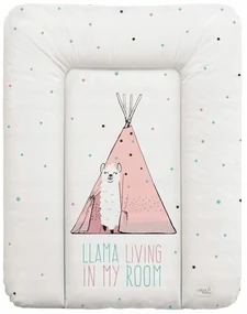 Ceba Baby Mäkká prebaľovacia podložka Design 50x70 Farba: lama