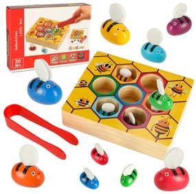 KIK Montessori včelí plástve vzdělávací hra