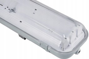 BERGE LED hermetické svietidlo 3x120cm IP65 G13