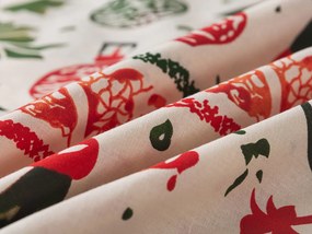 XPOSE® Francuzské bavlnené Renforcé obliečky TRADIČNÉ VIANOCE