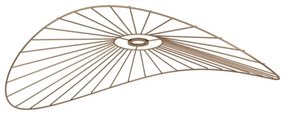 Brilagi - LED Prisadený luster CERIA WIRE 1xE27/40W/230V 60x80 cm bronz