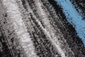 TA Koberec Q542A BLUE MAYA PP EYM Sivý Obdĺžnikový Rozmer: 180x250 cm