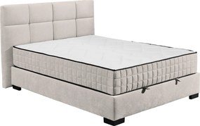 XXXLutz AMERICKÁ POSTEĽ, 140/200 cm, béžová MID.YOU - Online Only spálne - 002220053407