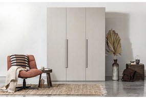 Sivá modulárna skriňa 165x210 cm Rens – WOOOD