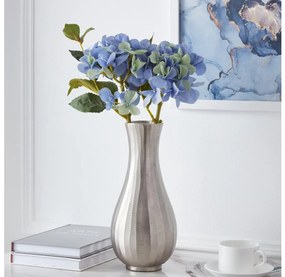 Eglo 421053 - Kovová váza ABUCAY 28,5x13 cm strieborná