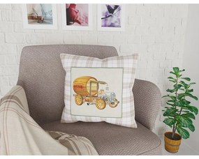 Obliečka na vankúš Vitaus Rusto Galima, 43 × 43 cm