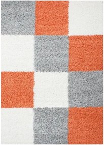 Koberce Breno Kusový koberec LIFE 1501 Terra, oranžová, viacfarebná,160 x 230 cm