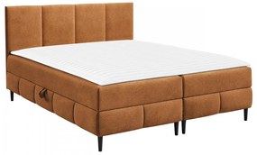 Kontinentálna posteľ Centina 2, Rozmer postele: 140x200, Dostupné poťahy: Coral 20