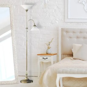 Rabalux 2708 - Stojaca lampa MARIAN 2xE27/60W/230V