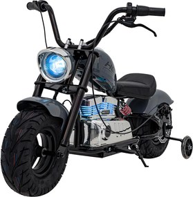 Ramiz Motocykel Chopper Warrior Sivá