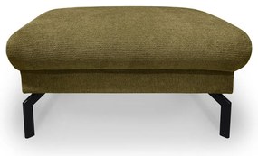 Podnožka v horčicovej farbe Gomero – Scandic