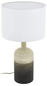 Eglo 39753 - Stolná lampa AZBARREN 1xE27/40W/230V