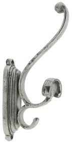 Strieborný háčik Antik silver - 7 * 13 * 33 cm