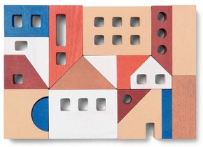 Ferm Living Drevená skladačka Little Architect Blocks