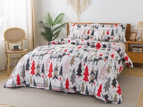 XPOSE® Predĺžené bavlnené Renforcé obliečky REINDEER