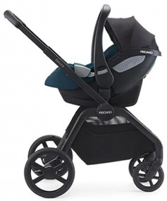 Recaro Celona DUO kočík + vanička - select night black