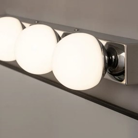 Brilagi - LED kúpeľňové osvetlenie zrkadla HOLLYWOOD 3xLED/3W/230V IP44 chróm