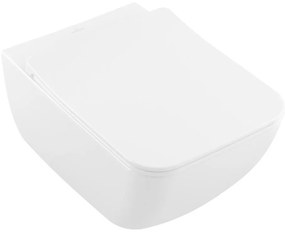 Villeroy & Boch 4611RLR1 - Závesné WC so sedátkom SoftClose VENTICELLO keramika/biela