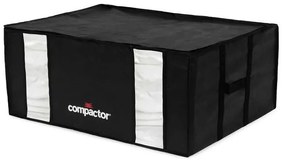 Úložný box Compactor 3D Black Edition, 210 l, čierna